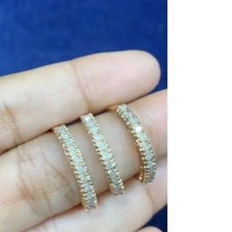 Cincin berlian medan asli