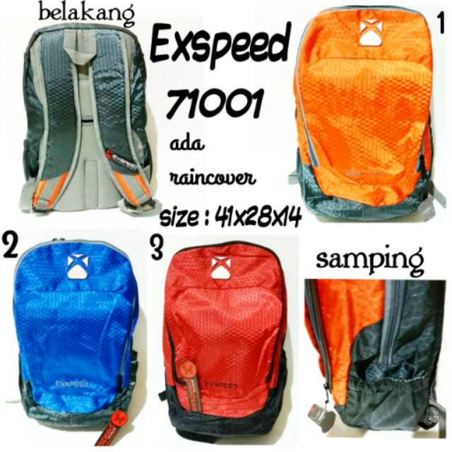 Tas ransel aekolah exspeed 71001 backpack terbaru dan termurah