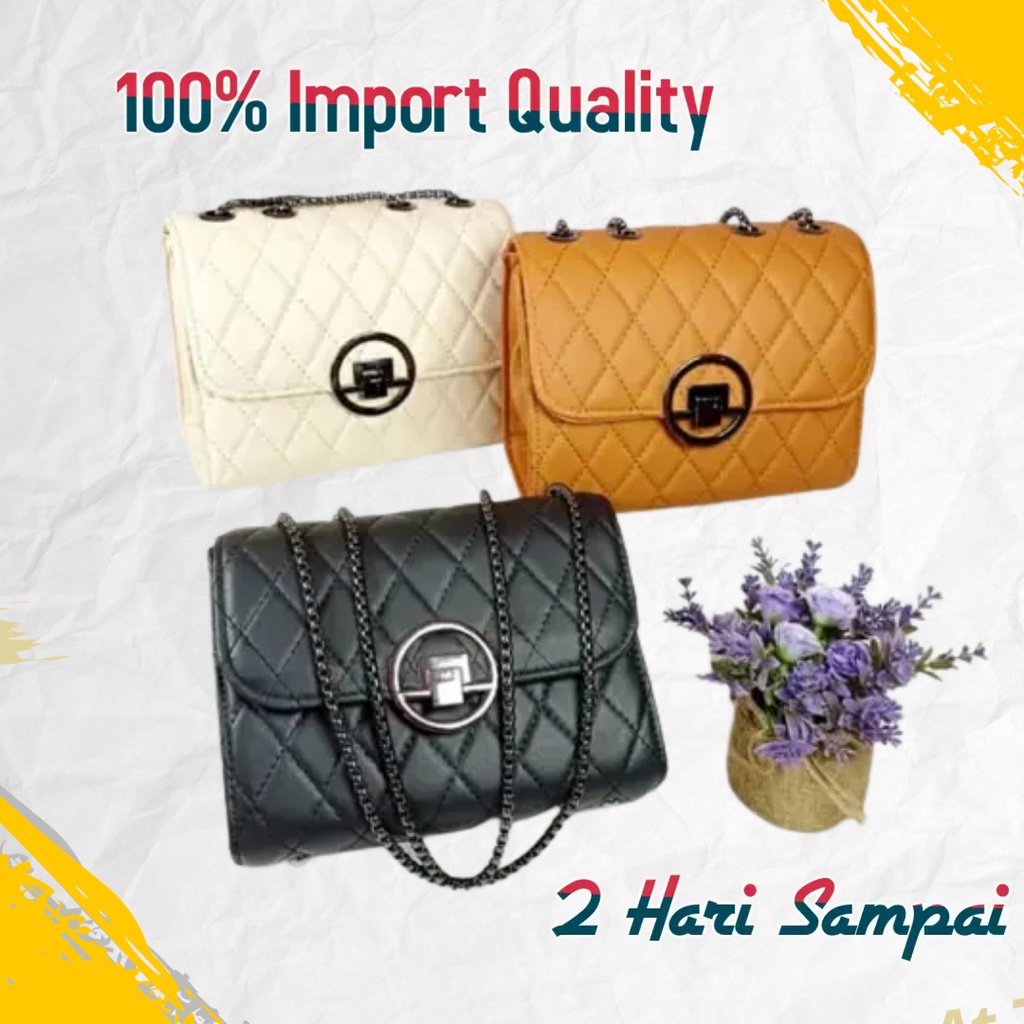 Tas Selempang Wanita Import Terbaru 2022 Premium
