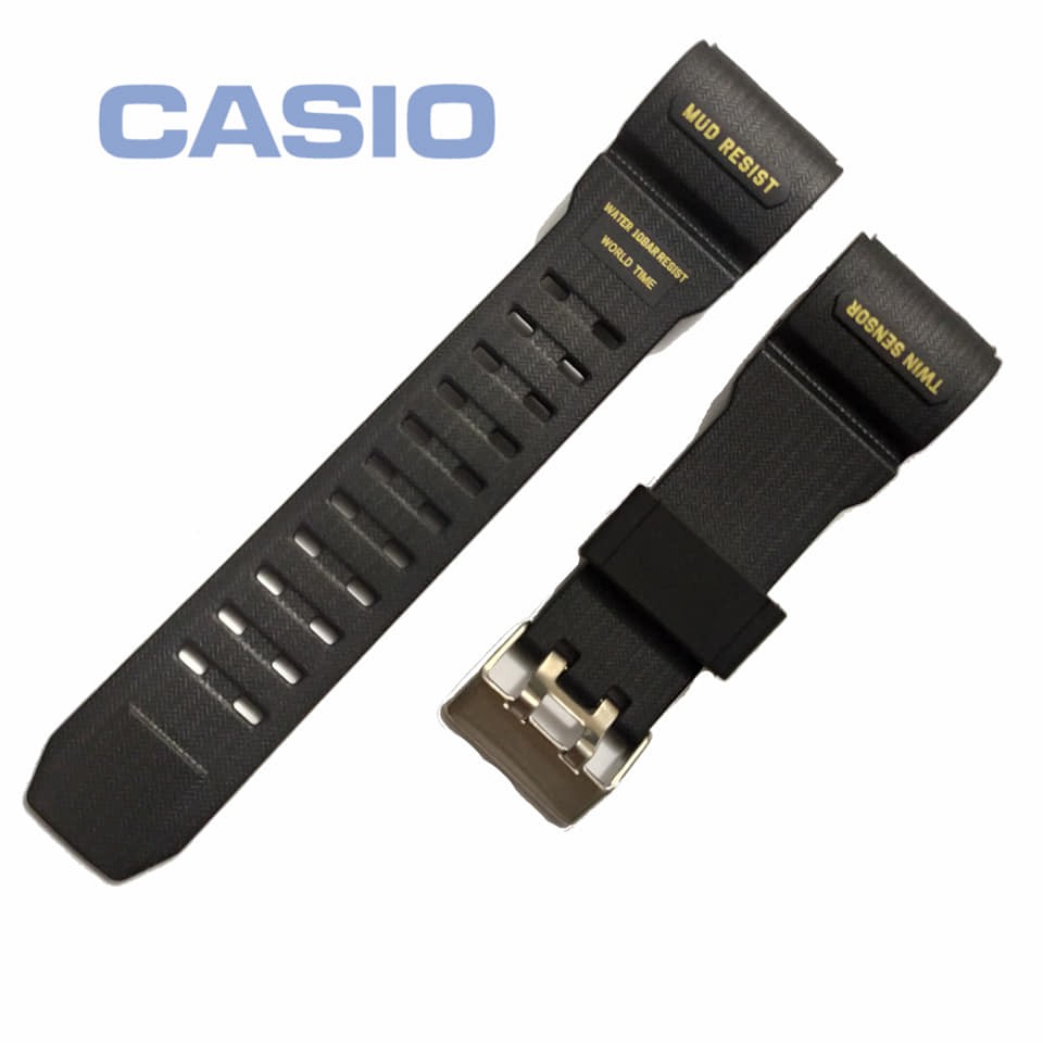 Casio G-shock GG 1000 Strap Tali jam Casio G shock GG-1000 Black