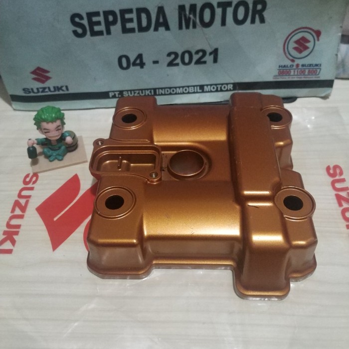tutup cover atas blok head satria fu 2005 - 2015 original sgp
