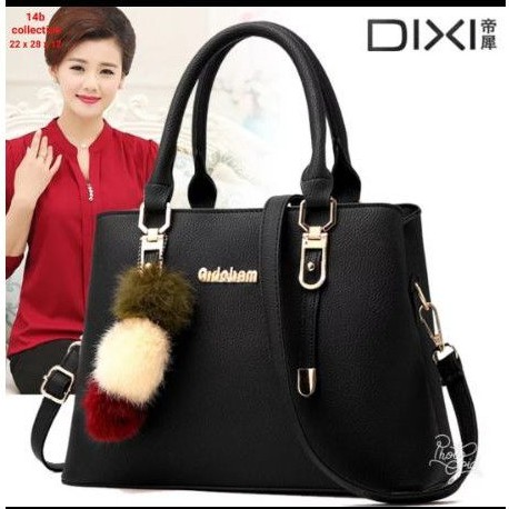 tas selempang wanita batam/ slingbag / handbag import/ guru dosen / tas cewe wanita kulit murah