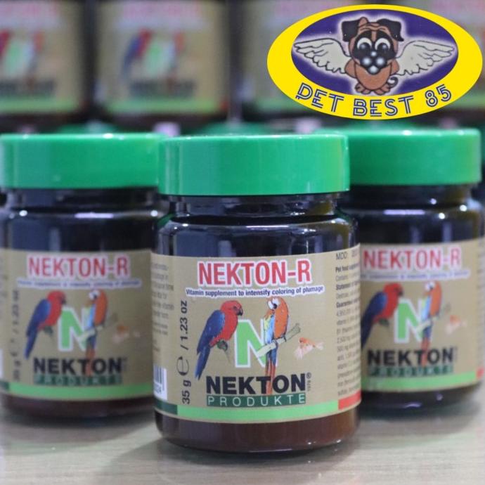READY STOCK Nekton R Bird 35gr Intensif Red Color Feather Bird Shine & Brigthness Murah