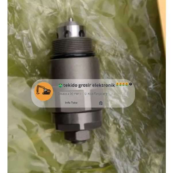 709-90-73100 relief valve komatsu pc130 pc100 pc120