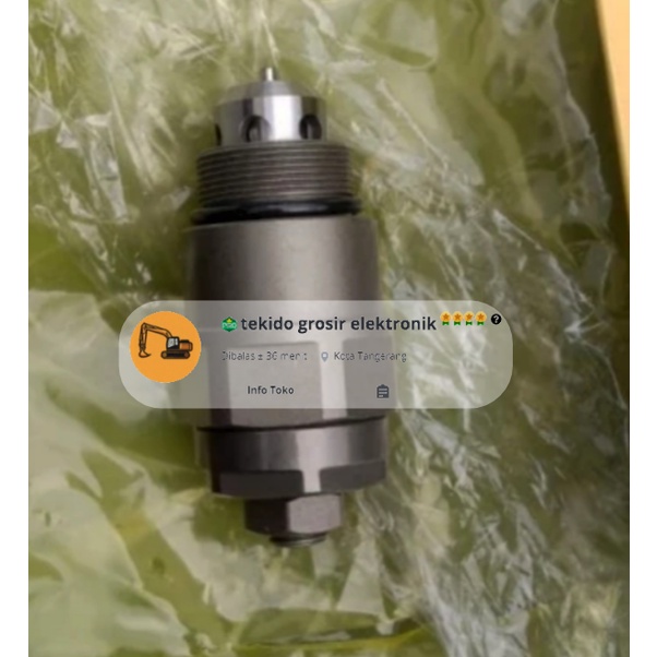 709-90-73100 KOMATSU relief valve pc130-7