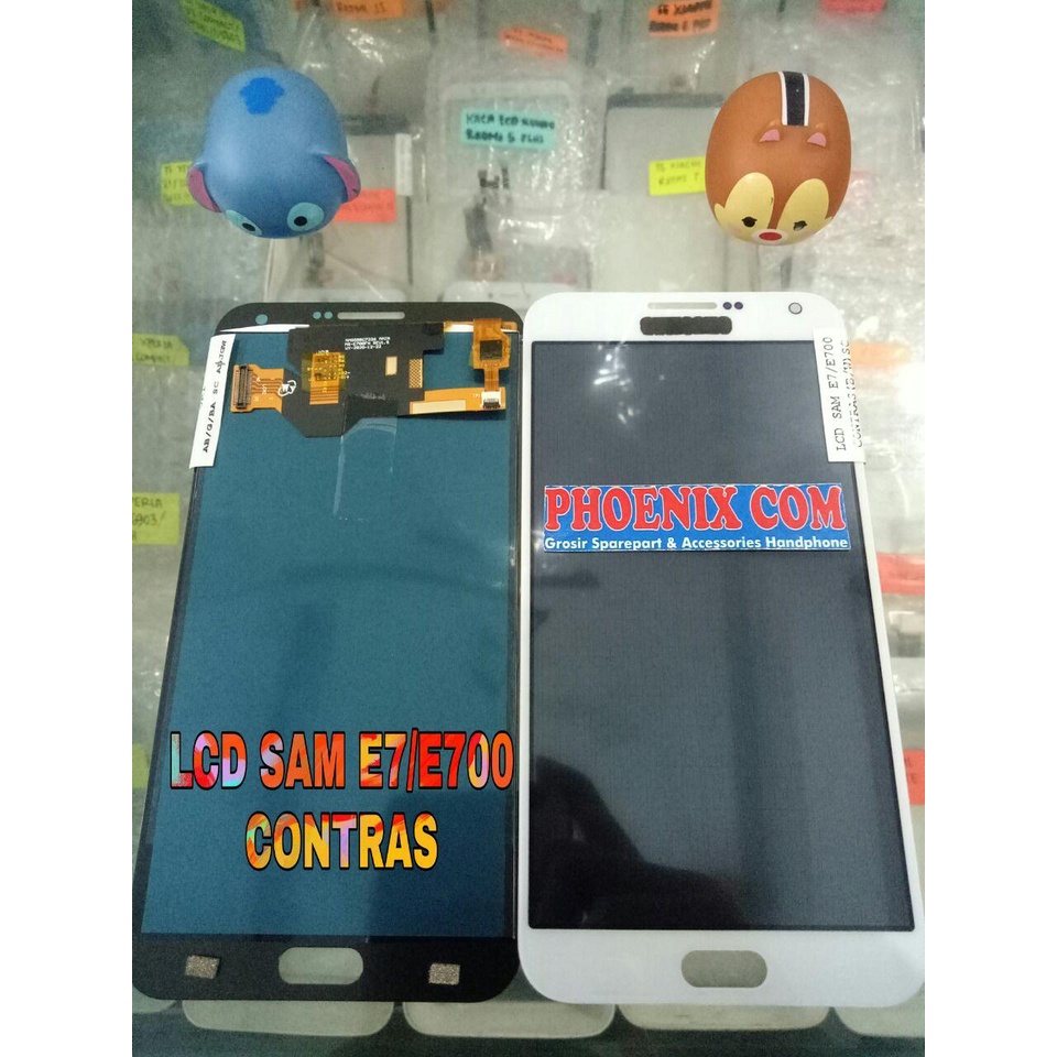 LCD TOUCHSREEN SAMSUNG E7/SAM E700