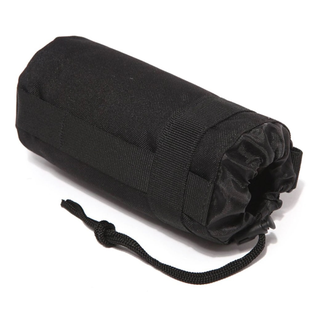 YGRETTE - TAS BOTOL TRAVEL PORTABLE BOTTLE BAG POUCH MILITARY TACTICAL CAMPING HIKING CYCLING