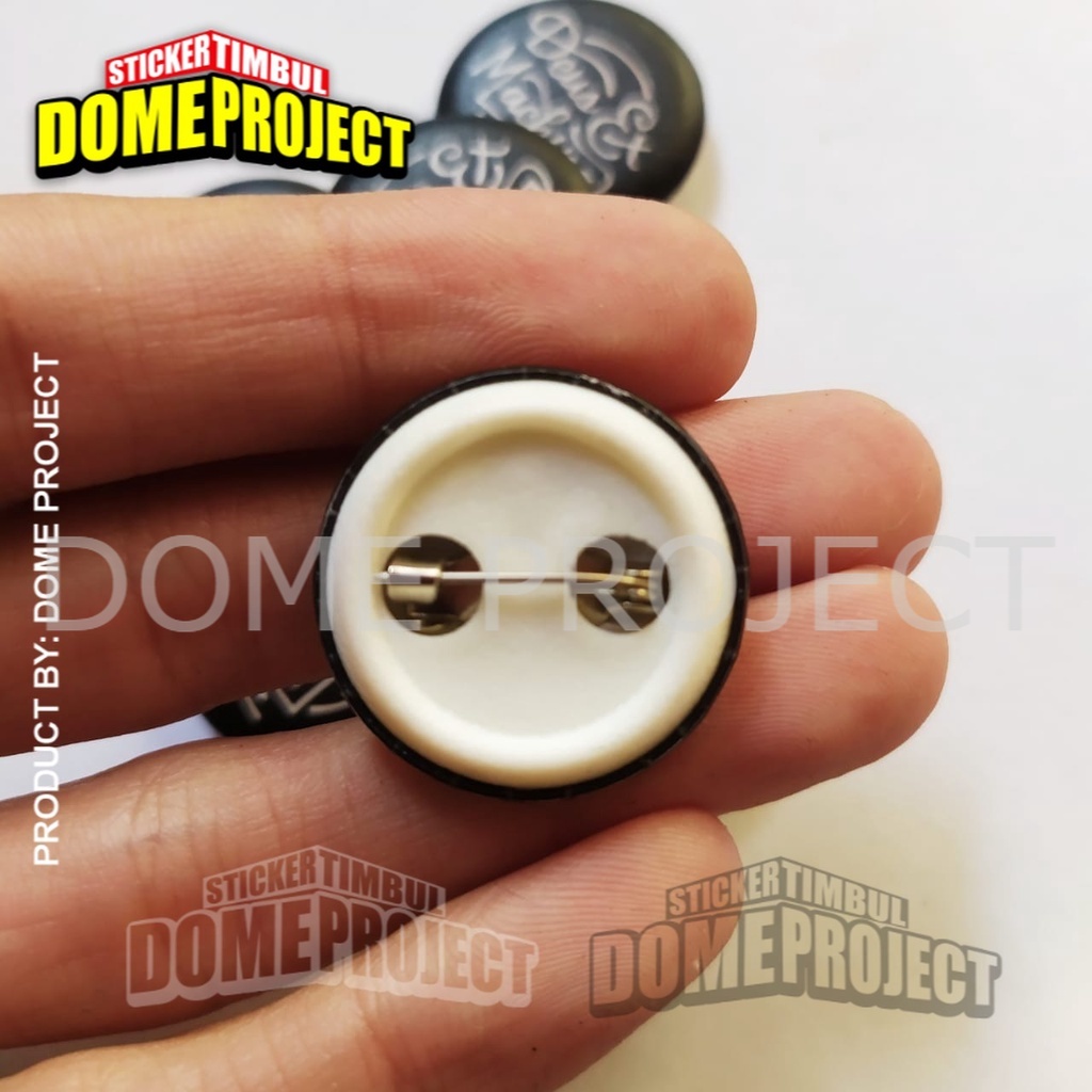 DEUS PIN PENITI 25MM BUTTON PIN AKSESORIES ROMPI AKSESORIES TAS