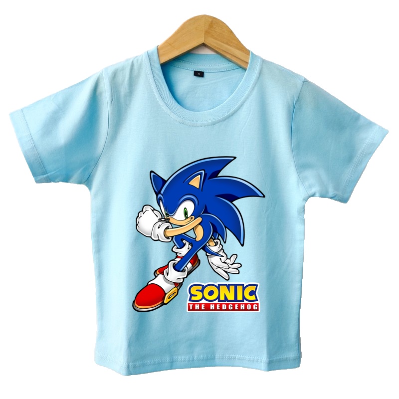 Kaos anak laki-laki SONIC SERIES