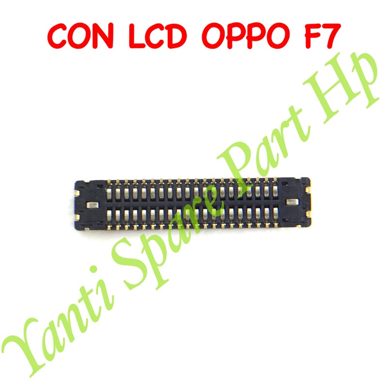 Konektor Lcd Oppo F7 Original Terlaris New