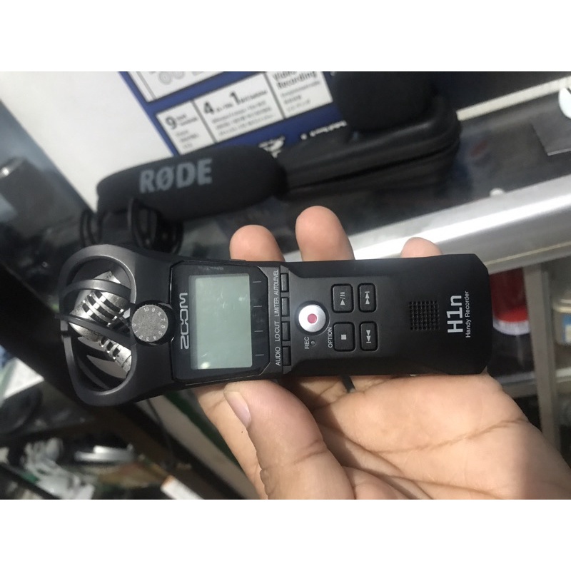 recorder zoom h1n bekas
