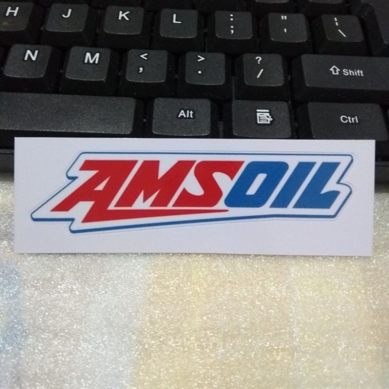 stiker amsoil