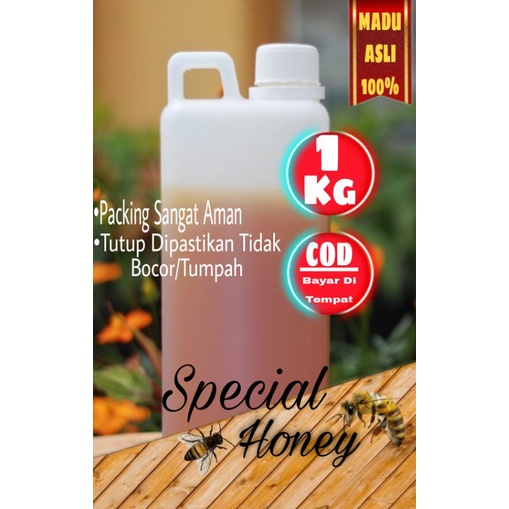 

Madu Asli100%(COD) Madu Millifera Berkualitas Tanpa Campuran