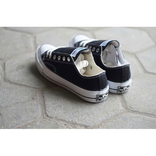 Sneakers sepatu  ventela  70 s black white low Shopee 