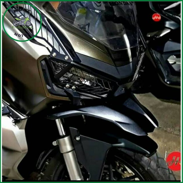 Pelindung Lampu Depan Honda adv 160 ADV Front Lamp Guard Terbaru