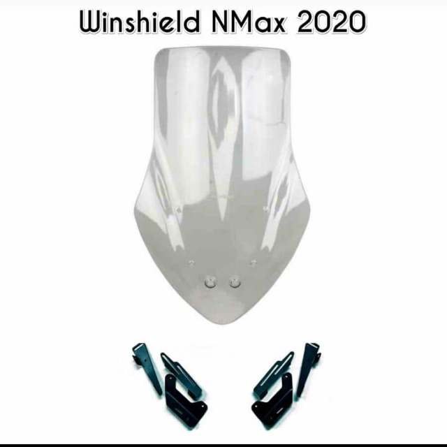 Windshield visor plus bracket yamaha NMAX new 2020