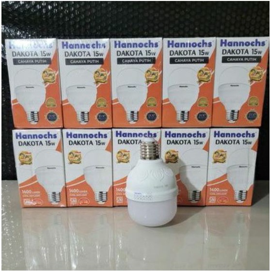 Bola Lampu Led Hannochs Dakota 15 Watt Bohlam Hannochs Led Dakota 15 Watt