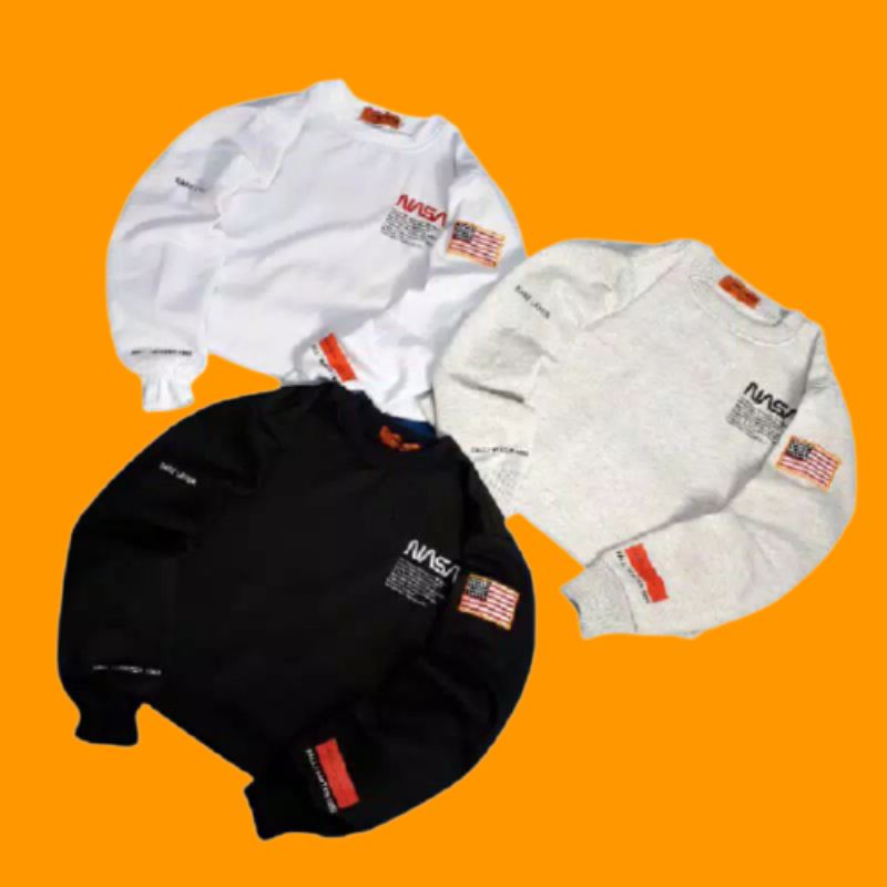 Crewneck Nasa H&M Heron Preston