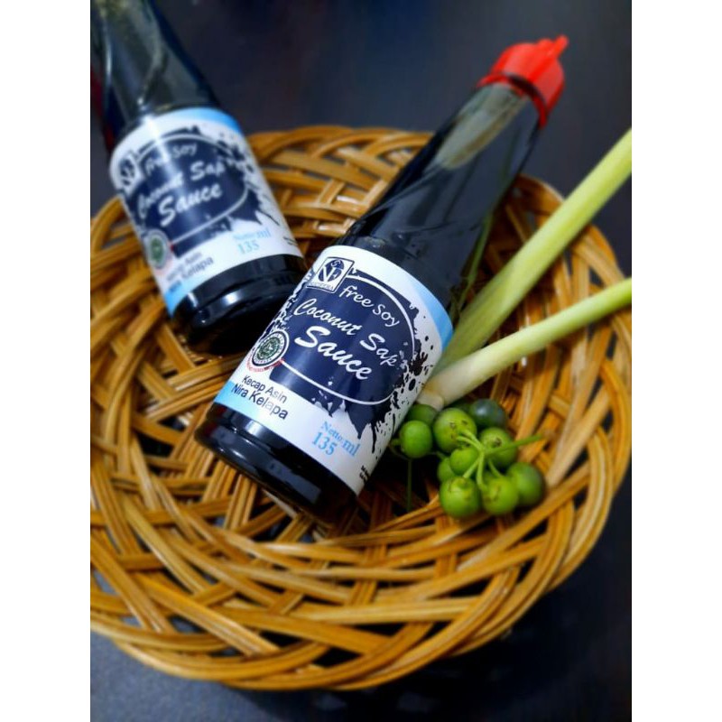 

Nucifera Kecap Asin Nira Kelapa 300ml
