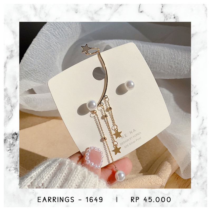 EARCUFF KRISTAL - 1649