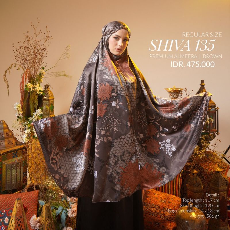 MUKENA TATUIS SHIVA 135 SERIES DEWASA REGULER