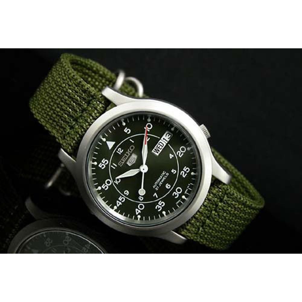 Jam Tangan Seiko SNK805K2 Original Garansi Resmi 1 Tahun Bagus