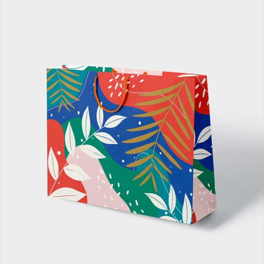 

Capricorn Design Paper Bag Natal / Christmas SBCBW 002