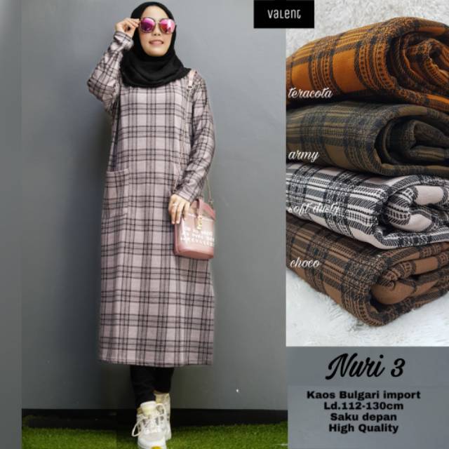 Gamis Nuri 3 by Valent