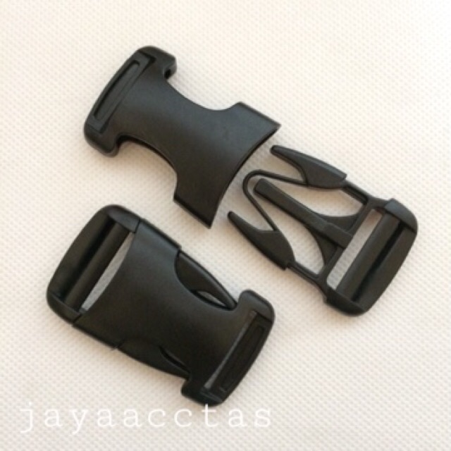 Kunci sodok tas 2.5 cm plastik buckle acetal