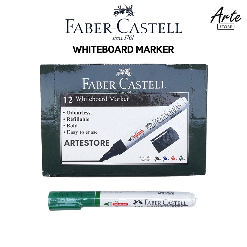 Spidol Papan Tulis Faber Castell - Whiteboard Marker