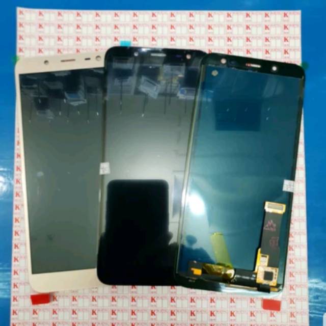 LCD + TOUCHSCREEN SAMSUNG GALAXY J6 J600 CONTRAS KONTRAS BISA DIATUR