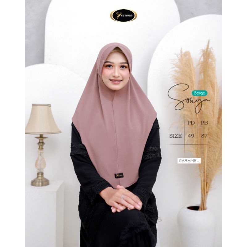Bergo SONYA by Yessana
