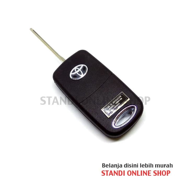 Casing Kunci Lipat FlipKey Toyota Harrier RAV4 Prado Land Cruiser