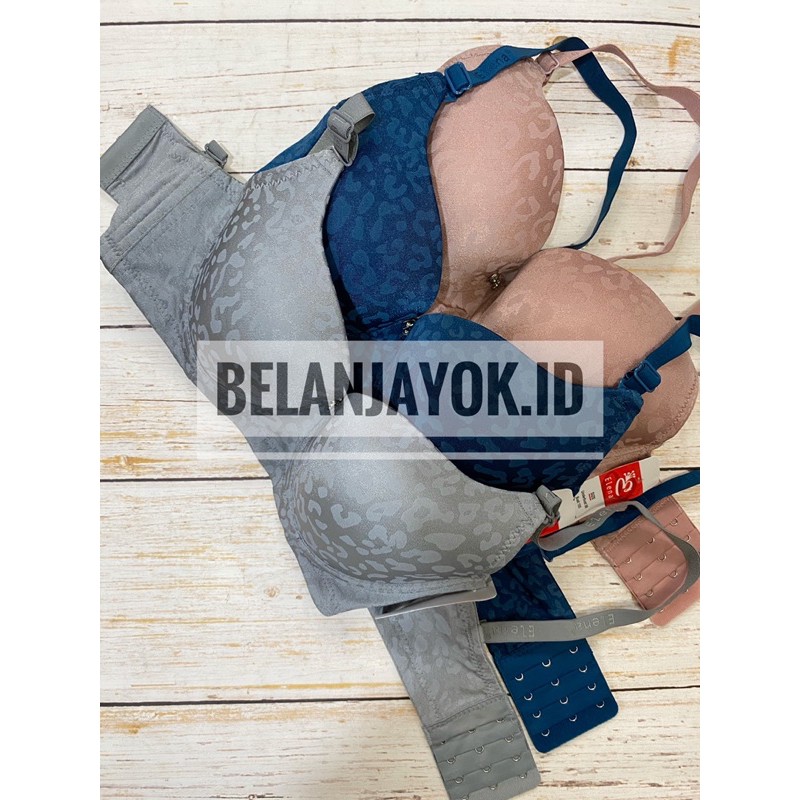 BH Elena Bra Elena 24512 BH Cup Sedang Elena Motif Leopard
