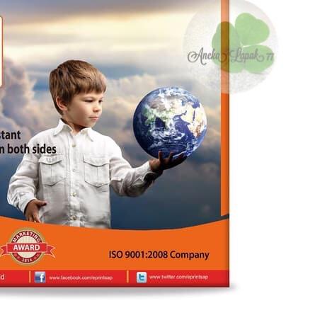

E-print double side matte inkjet paper 220 gsm/50 lbr kertas inkjet