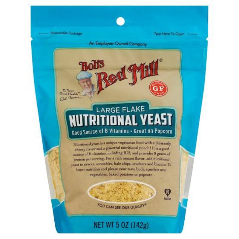 

BRM NUTRITIONAL YEAST LARGE FLAKE 142GR