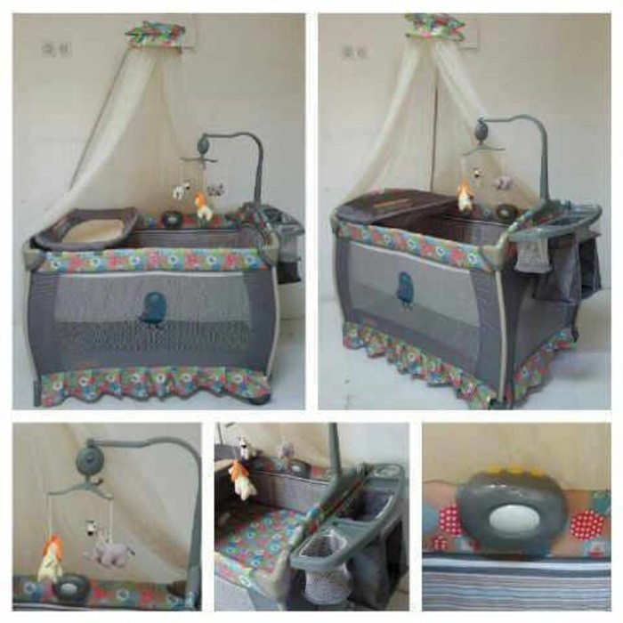 Baby Box Bravada 1740 / Tempat Tidur Bayi