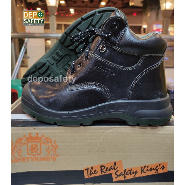 Sepatu safety king's Kws 803 X Original - Safety Shoes King's Kws 803 X Real Pict