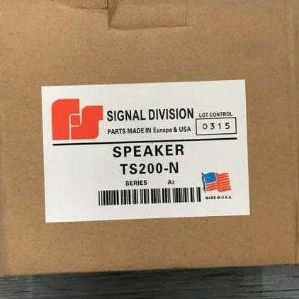 Toa Sirine Polisi Slim Ts200N - 200Watt