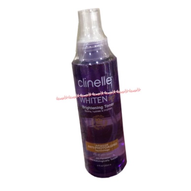Clinelle Whiten Up Brightening Toner 120ml Pembersih Make Up Clinele