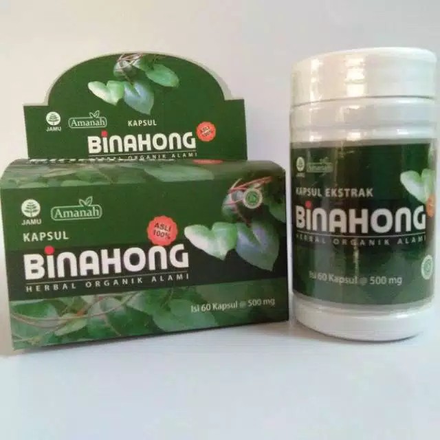 

Binahong kapsul obat herbal