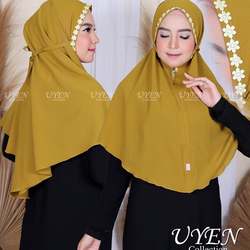 Hijab MARYAM FLOWSY Innara diamond