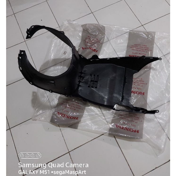 Cover under kolong lantai bordes pijakan kaki bawah ALL New Scoopy K2F 2020 2021 Original dan merk Tenshi