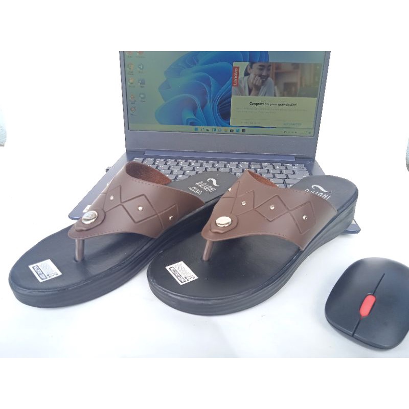 SANDAL WANITA RAJANI INSOLE CEWEK DEWASA