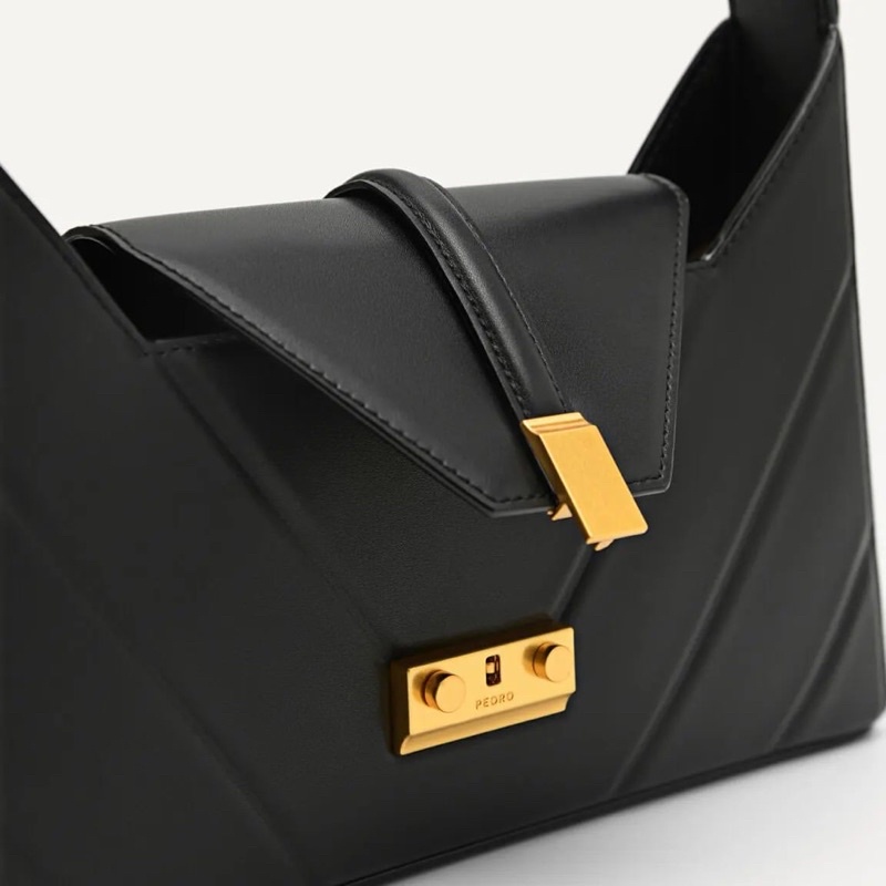 P Studio Francoise Leather Shoulder Bag