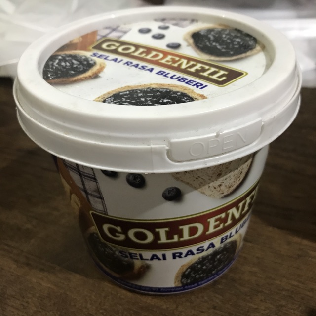 Selai Goldenfil Blueberry Jam 1kg !!