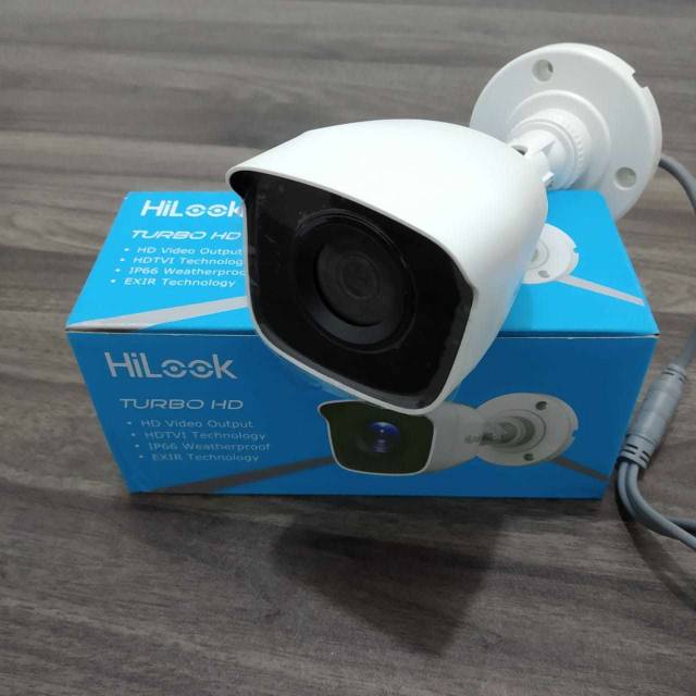 BONUS BNC &amp; DC - HILOOK OUTDOOR 2MP THC B120 PC 2MP