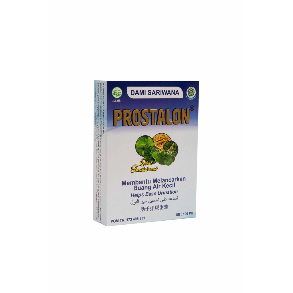Jamu Herbal Prostalon 100 Pil Memelihara Kesehatan Prostat-1