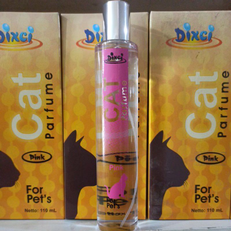 parfum dixci cat 110ml parfum kucing