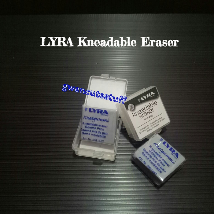 

LYRKE LYRA Kneadable Eraser/Penghapus Arsiran
